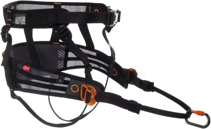 Non-stop dogwear Canicross Komplett-Set | PanikSnap, Bungee Leash 2m, CaniX Belt Grösse:S, Zugeschir