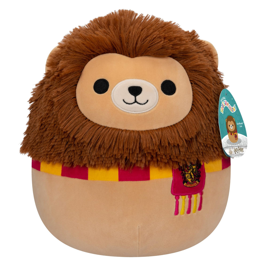 Squishmallows SQWB00065 - Harry Potter Gryffindor 25 cm, offizielles Kelly Toys Plüsch, superweiches