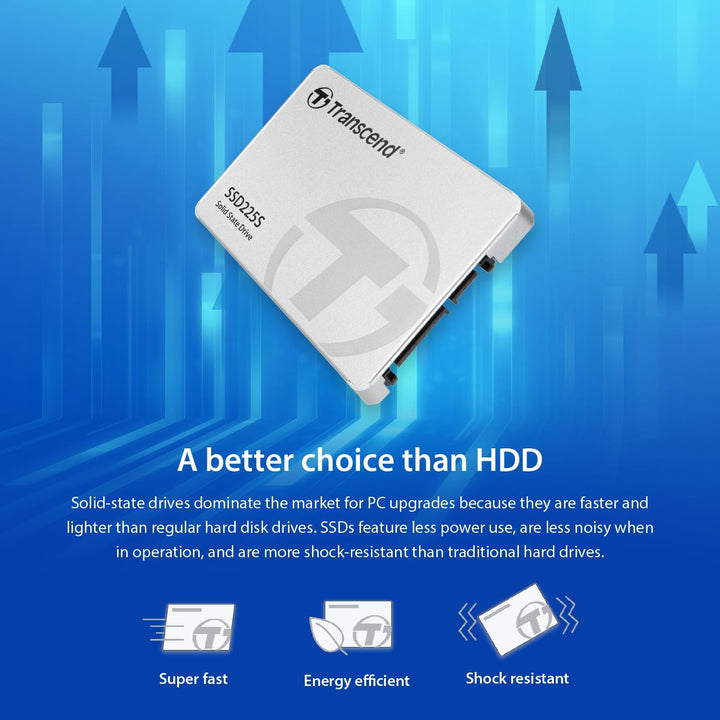Transcend 2 TB 2,5 Zoll SSD SATA3 3D TLC