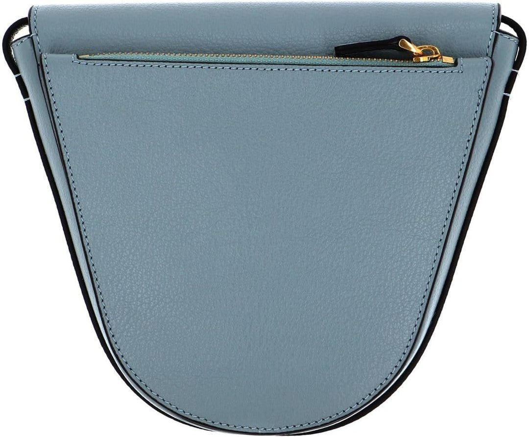 Coccinelle Josephine Crossbody Grained Leather Cloud
