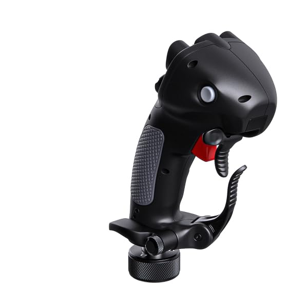 VIRPIL Controls CDT-AERO-R Grip (Premium Joystick-Griff für PC Flugsimulation HOTAS Flightstick Aufs
