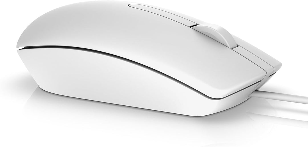 Dell 091A602 MS116 570-AAIP Optical Maus weiss MS116 (Weiss), MS116 (Weiss)