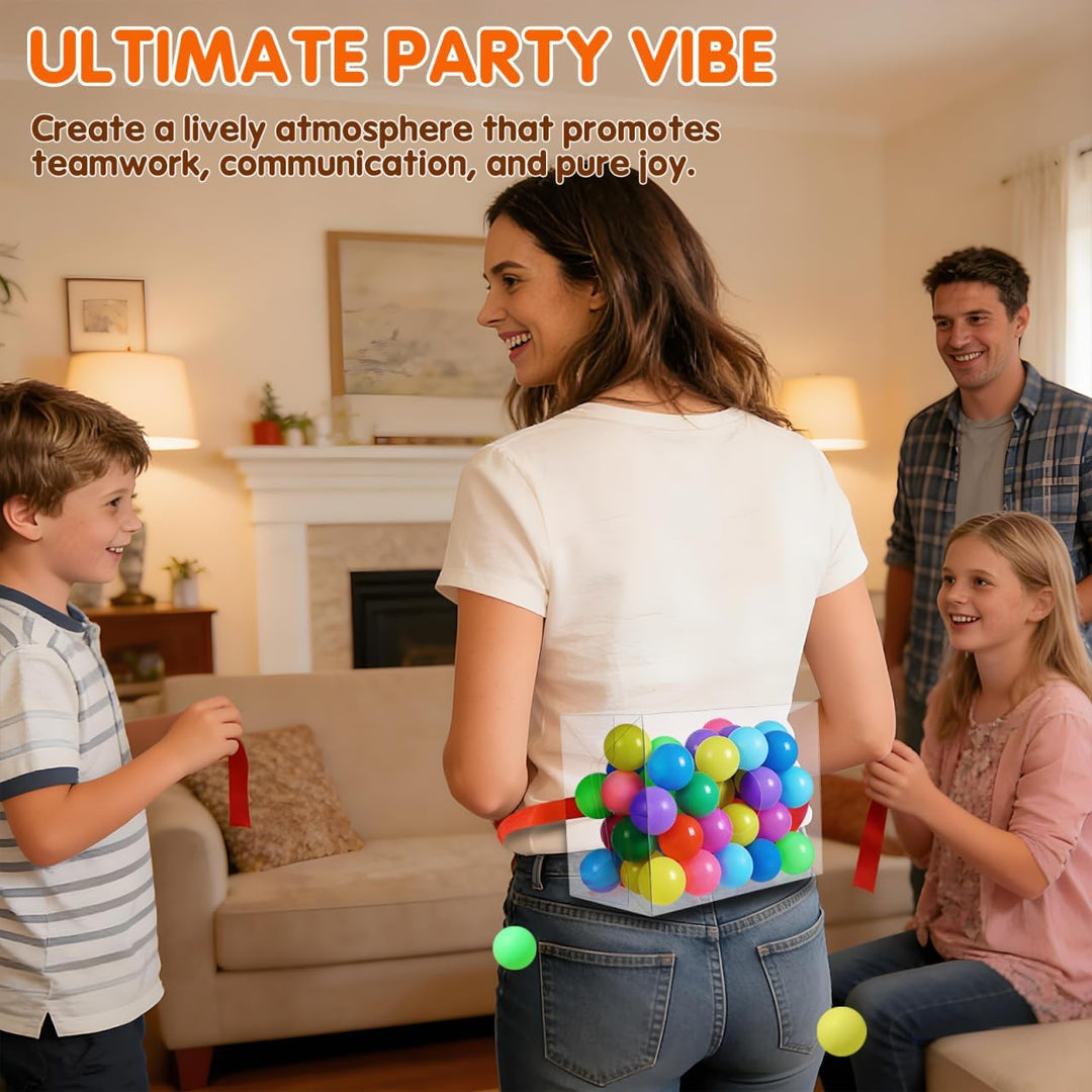 Toyvian 3Er Set Party Schüttelball Spiel Lustige Spiele Für Drinnen Oder Draussen Für Geburtstage Ho