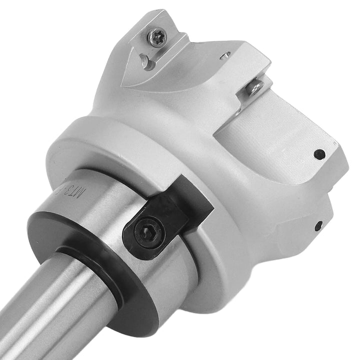 Fräserhalter-Set Planfräswerkzeug MT3 FMB27 Fräserhalter BAP 400R 80 27 6T Planfräser mit 1604APMT-E