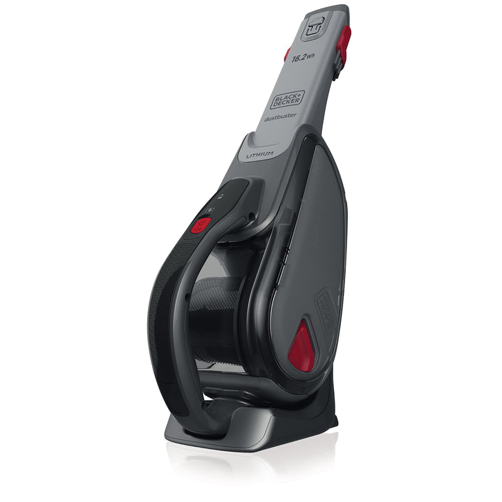 Black & Decker Dustbuster Handstaubsauger Rot Rojo, Titanio, Rot