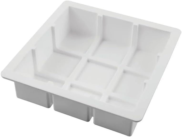 silikomart Silikonform, Silikon, Bianco, 30cm x 17,5cm