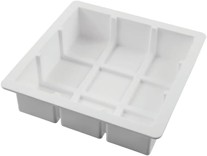 silikomart Silikonform, Silikon, Bianco, 30cm x 17,5cm