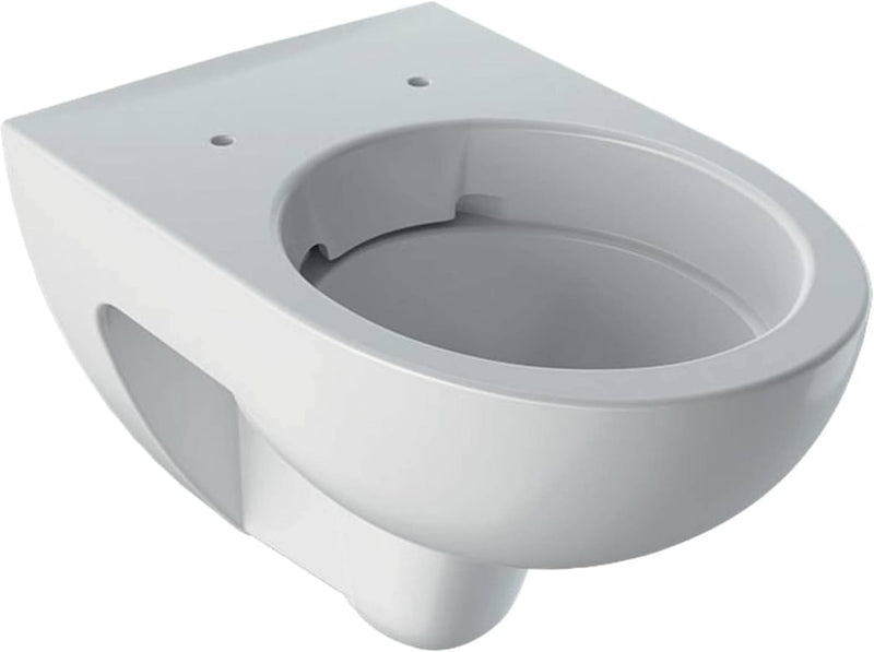 Keramag Spülrandloses Wand-WC Renova Rimfree, 203050, Tiefspüler spülrandlos, Sanitär-Keramik, Weiss