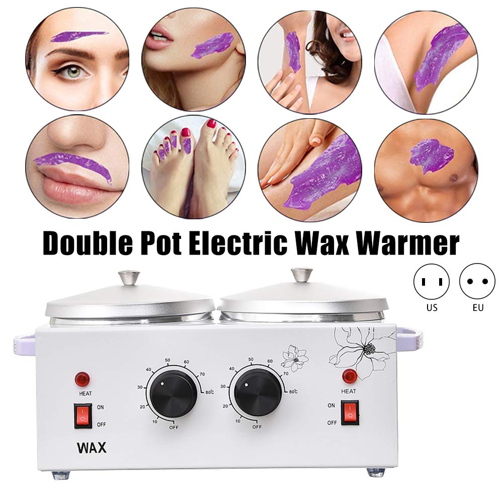 Wachs Haarentfernung Wachswärmer Doppelte PTC-Heizung Mit