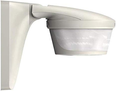 Theben 1010605 theLUXA P220 WH Bewegungsmelder für den Aussenbereich, 220° Erfassungsbereich, Bewegu