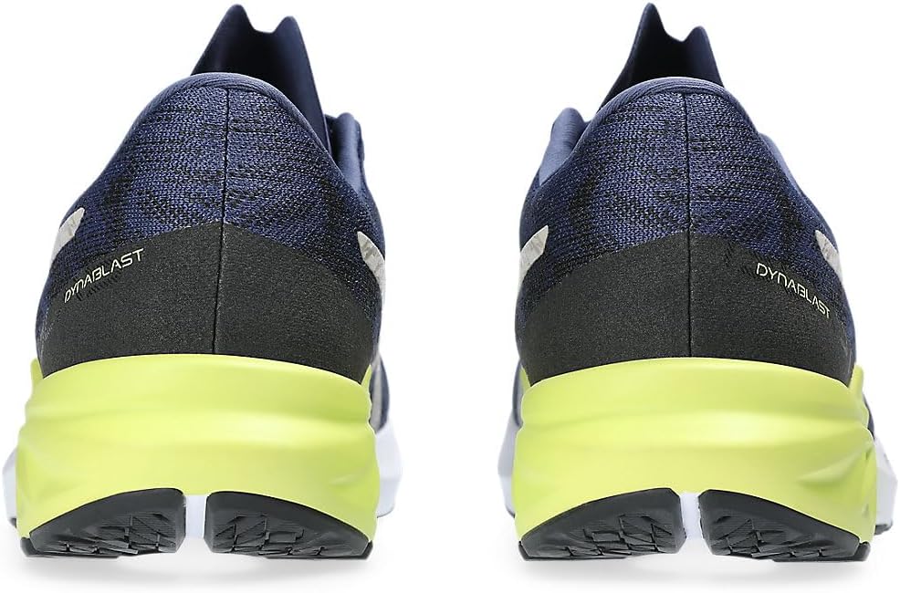 ASICS Dynablast 2 Strassenlaufschuhe für Männer Rot Schwarz EU 44 EU Deep Ocean Moonrock, 44 EU Deep