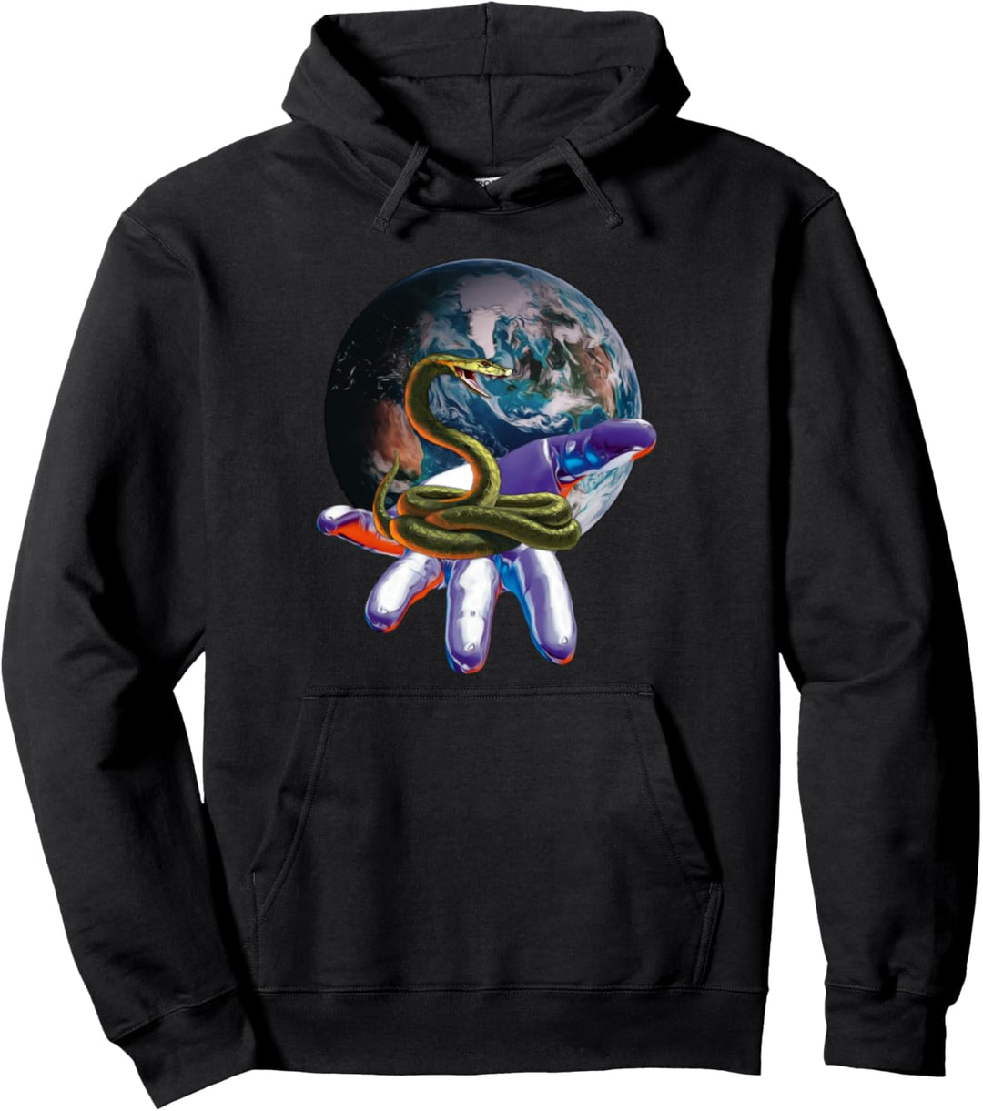 Cobra Schlange Pullover Hoodie