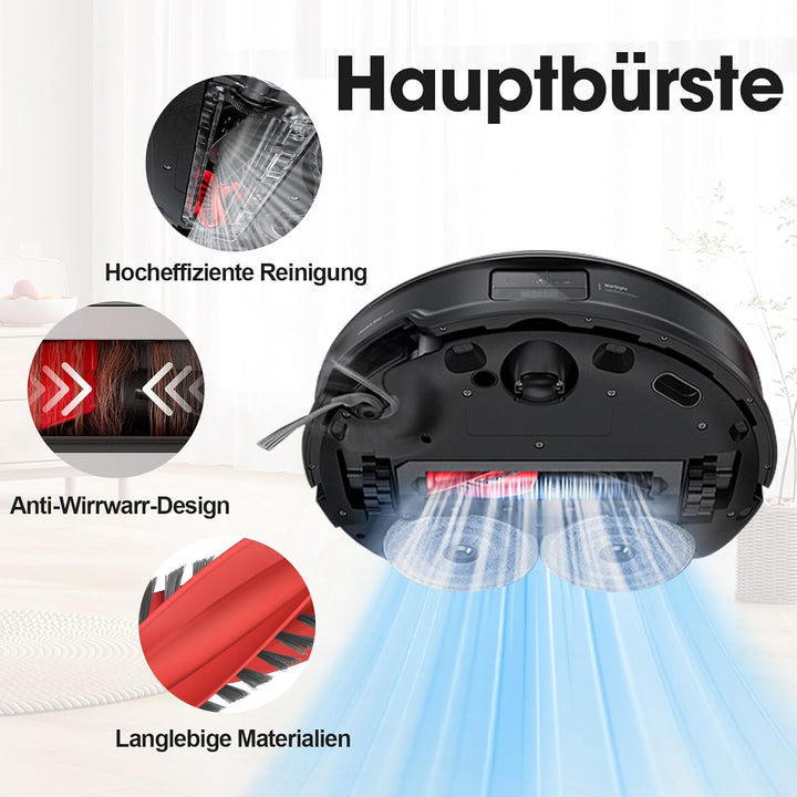 Ersatzteile Zubehörset für Roborock Saros 10R / Qrevo CurvX/Qrevo Curv 2 Pro, and Qrevo Curv 2 Pro X