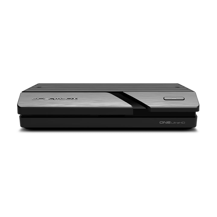 Dreambox 13392 One Ultra HD 2x DVB-S2X Multistream Tuner (4K, 2160p, E2 Linux, Dual Wifi H.265, HEVC