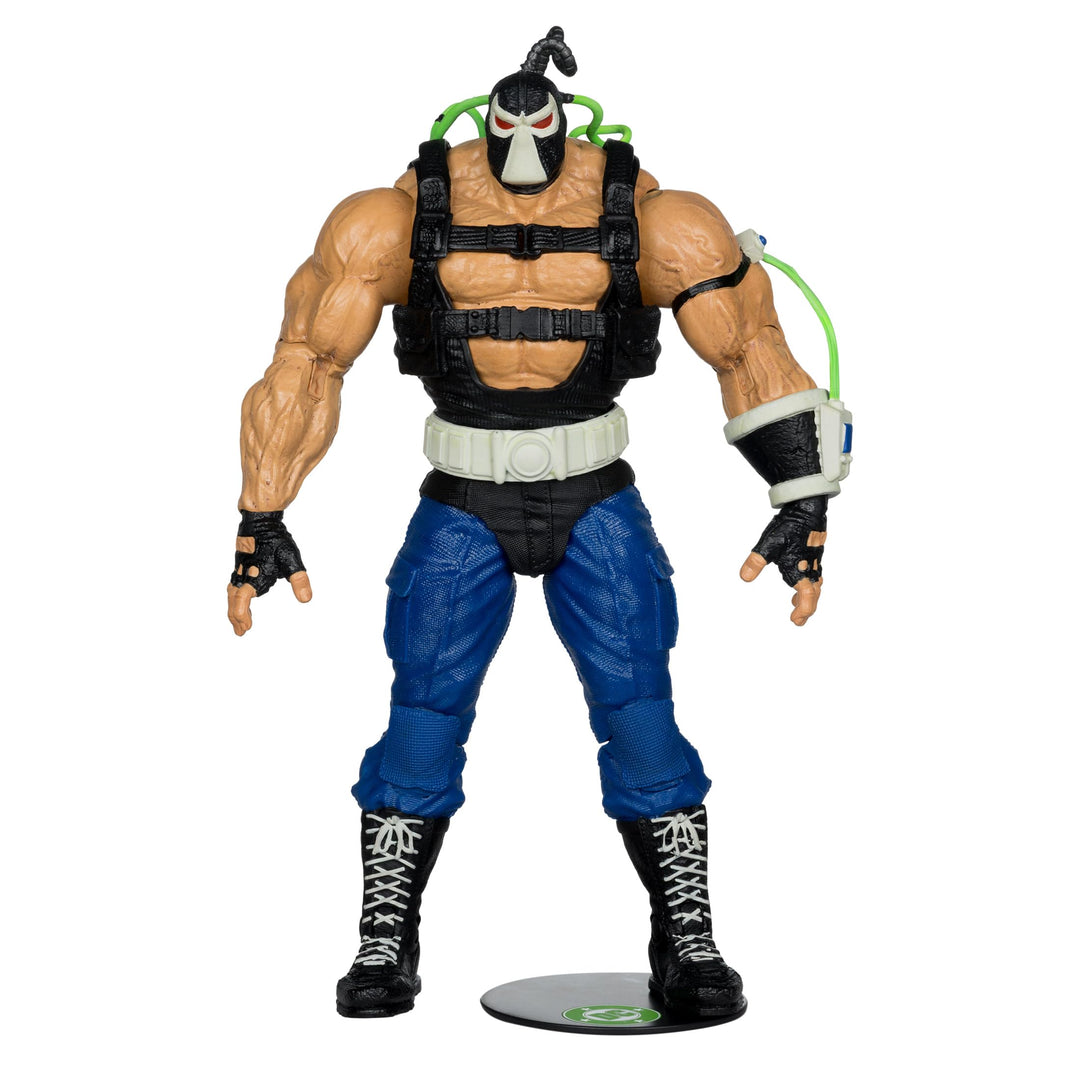 DC Multiverse Mega Action Figure Bane (Glow in The Dark) (Gold Label) 25 cm