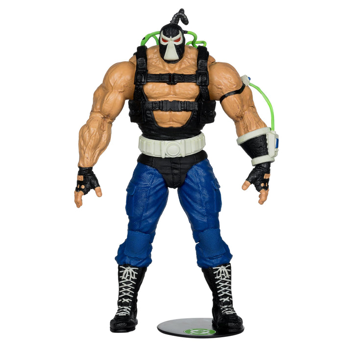 DC Multiverse Mega Action Figure Bane (Glow in The Dark) (Gold Label) 25 cm