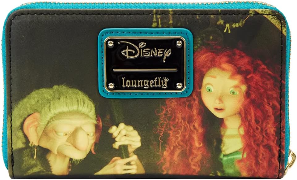 Loungefly Disney Porte-temonnaie Brave Merida Prinzessin Szene Einheitsgrösse Mehrfarbig, Einheitsgr