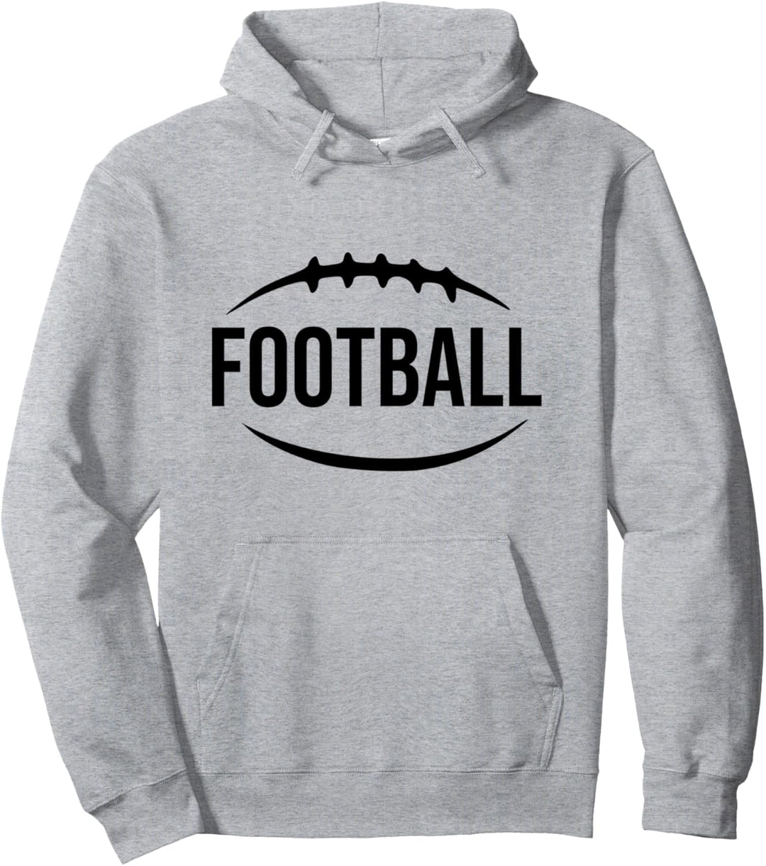 Cooles American Football Sport Pullover Hoodie