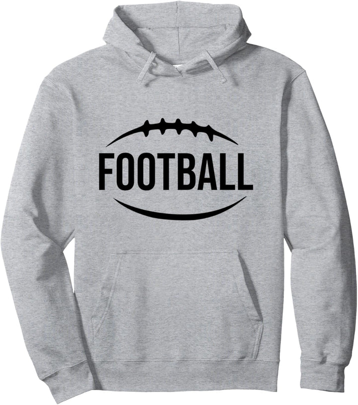 Cooles American Football Sport Pullover Hoodie
