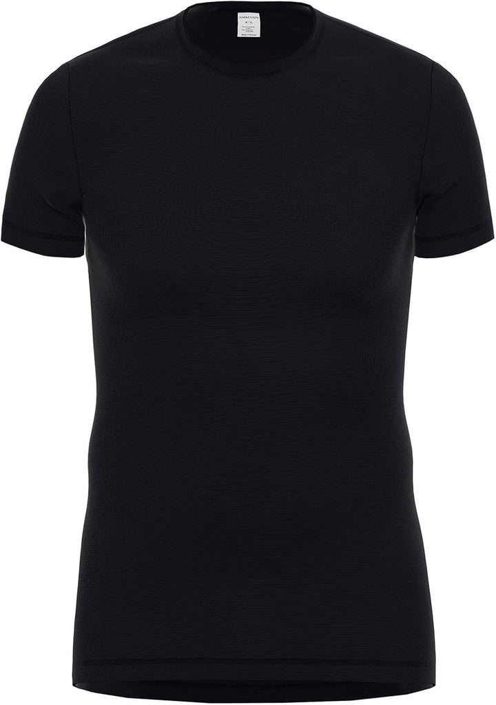 Herren Kurzarmshirt Dunova Schwarz L +3,00EUR
