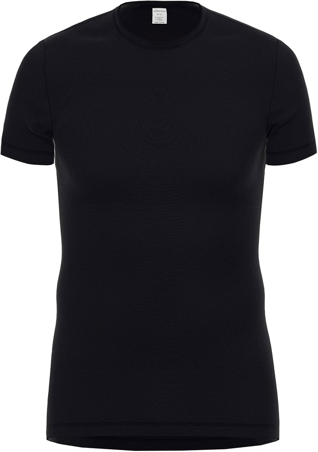 Herren Kurzarmshirt Dunova Schwarz L +3,00EUR