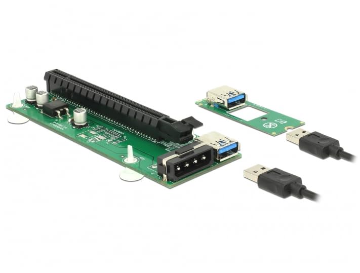 DeLOCK 41428 Interface Cards/Adapter Internal PCIe USB 3.2 Gen 1 (3.1 Gen 1)