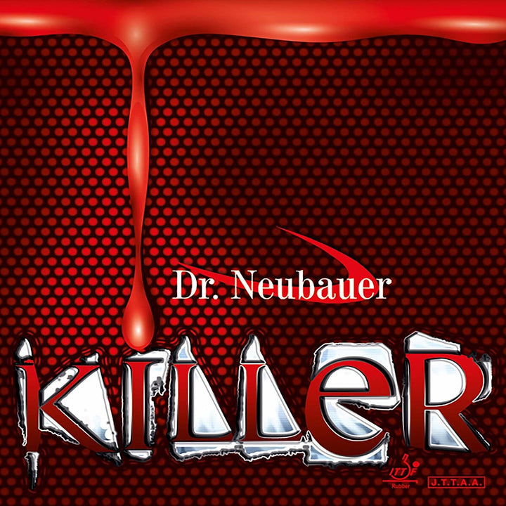 DR. NEUBAUER Belag Killer Schwarz 1,5 mm, Schwarz 1,5 mm