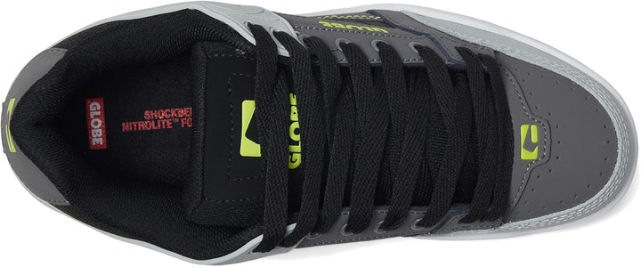Globe Tilt Unisex-Erwachsene Sneakers 42 EU Graustufen Schwarz, 42 EU Graustufen Schwarz