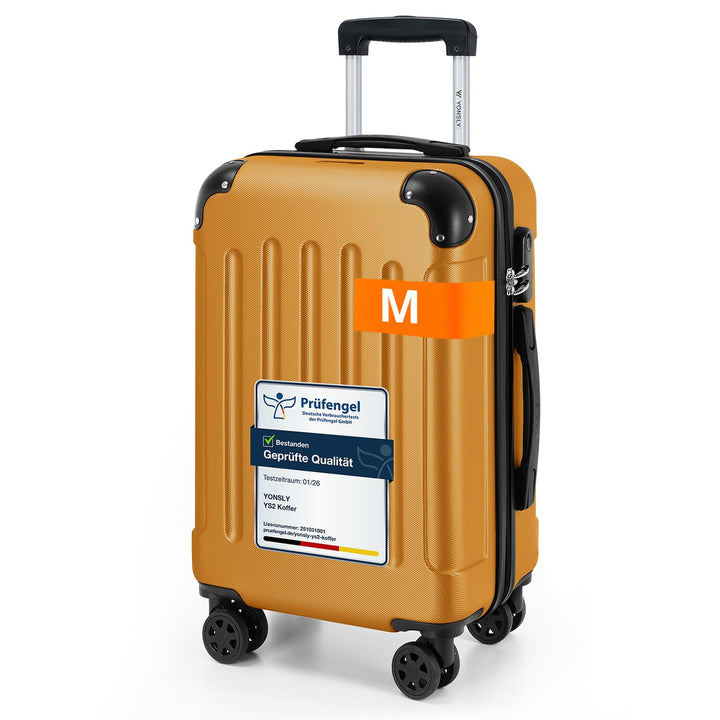 Gepäck Suitcase Reisekoffer, Kabinenkoffer, Trolley Rollkoffer Handgepäck, Hartschalenreisekoffer mi
