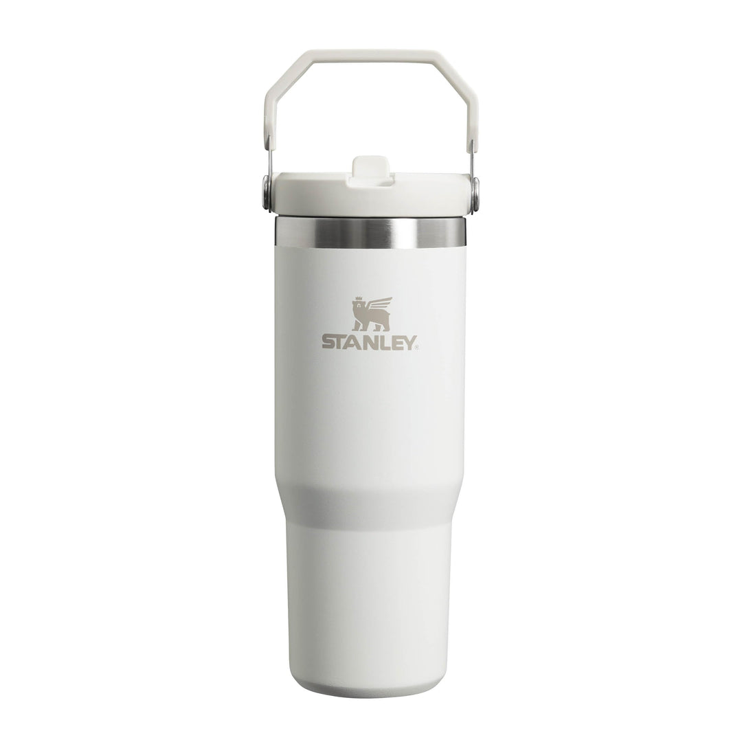 Stanley IceFlow Flip Straw Trinkflasche mit Strohhalm 0.89L - Thermosflasche Hält 12+ Stunden Kalt -