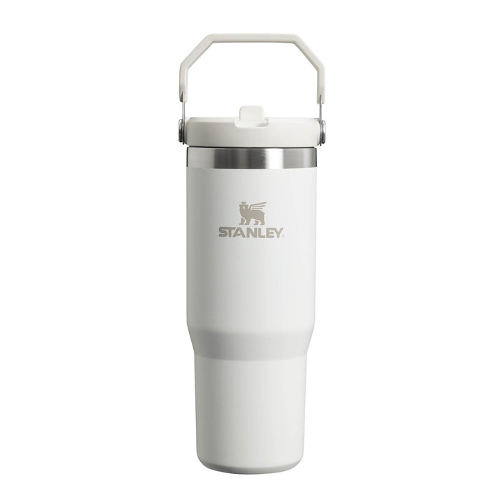 Stanley IceFlow Flip Straw Trinkflasche mit Strohhalm 0.89L - Thermosflasche Hält 12+ Stunden Kalt -