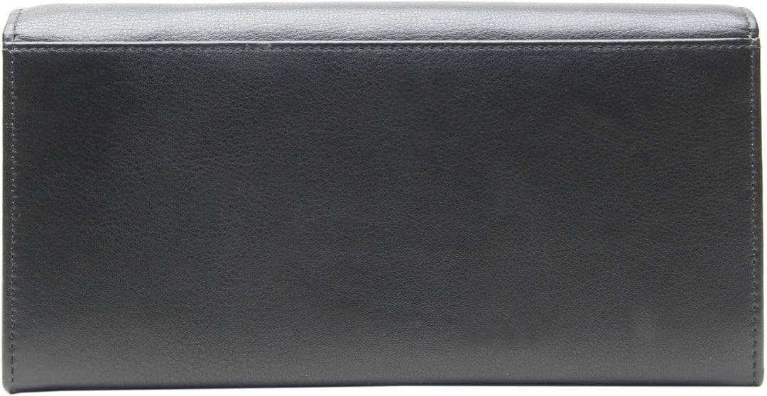 Esquire Viktoria Geldbörse RFID Leder 18,5 cm Schwarz Einheitsgrösse, Schwarz Einheitsgrösse