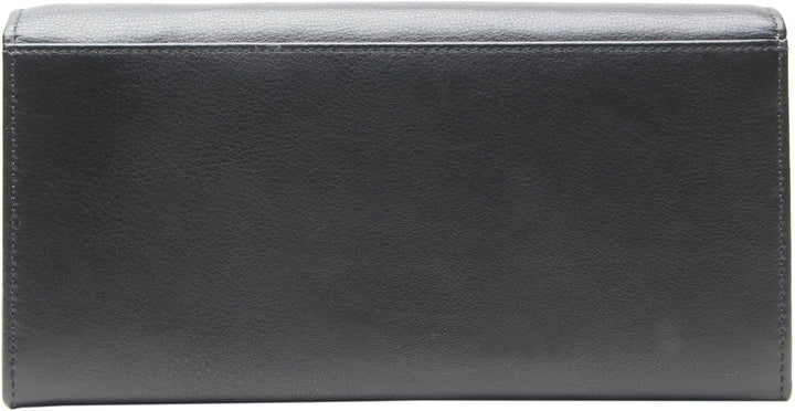 Esquire Viktoria Geldbörse RFID Leder 18,5 cm Schwarz Einheitsgrösse, Schwarz Einheitsgrösse