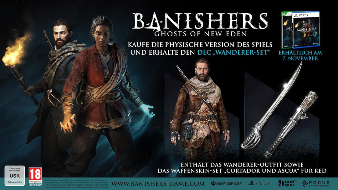 Banishers: Ghosts of New Eden [PS5] Playstation 5, Playstation 5