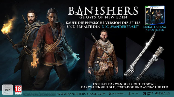 Banishers: Ghosts of New Eden [PS5] Playstation 5, Playstation 5