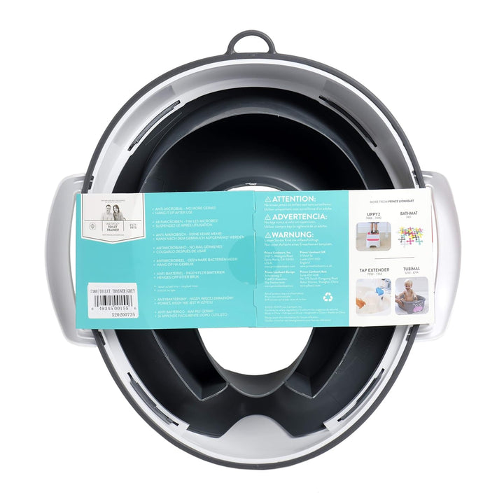 Prince Lionheart Weepod Toilettenaufsatz, 7380, Grau, Grau