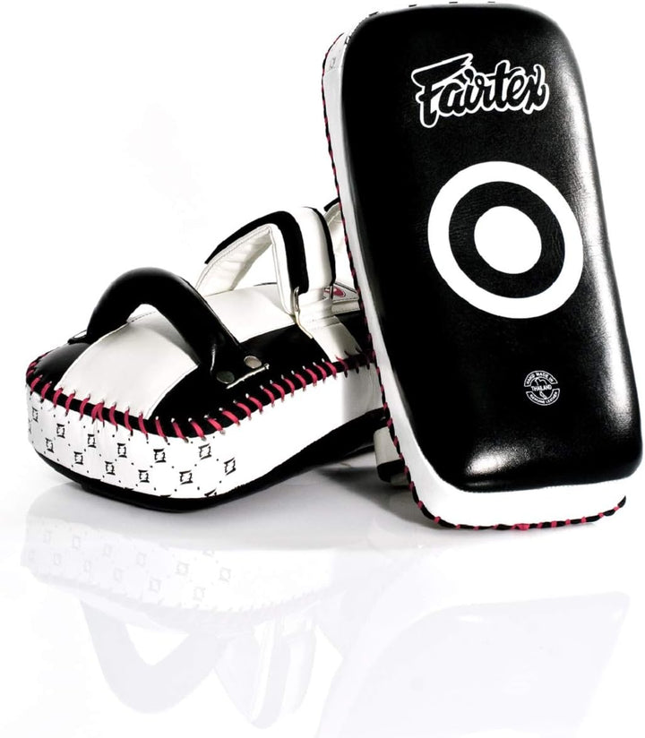 Fairtex Gebogene MMA Muay Thai Pads (Paar) Schwarz Extra Thick, Schwarz Extra Thick