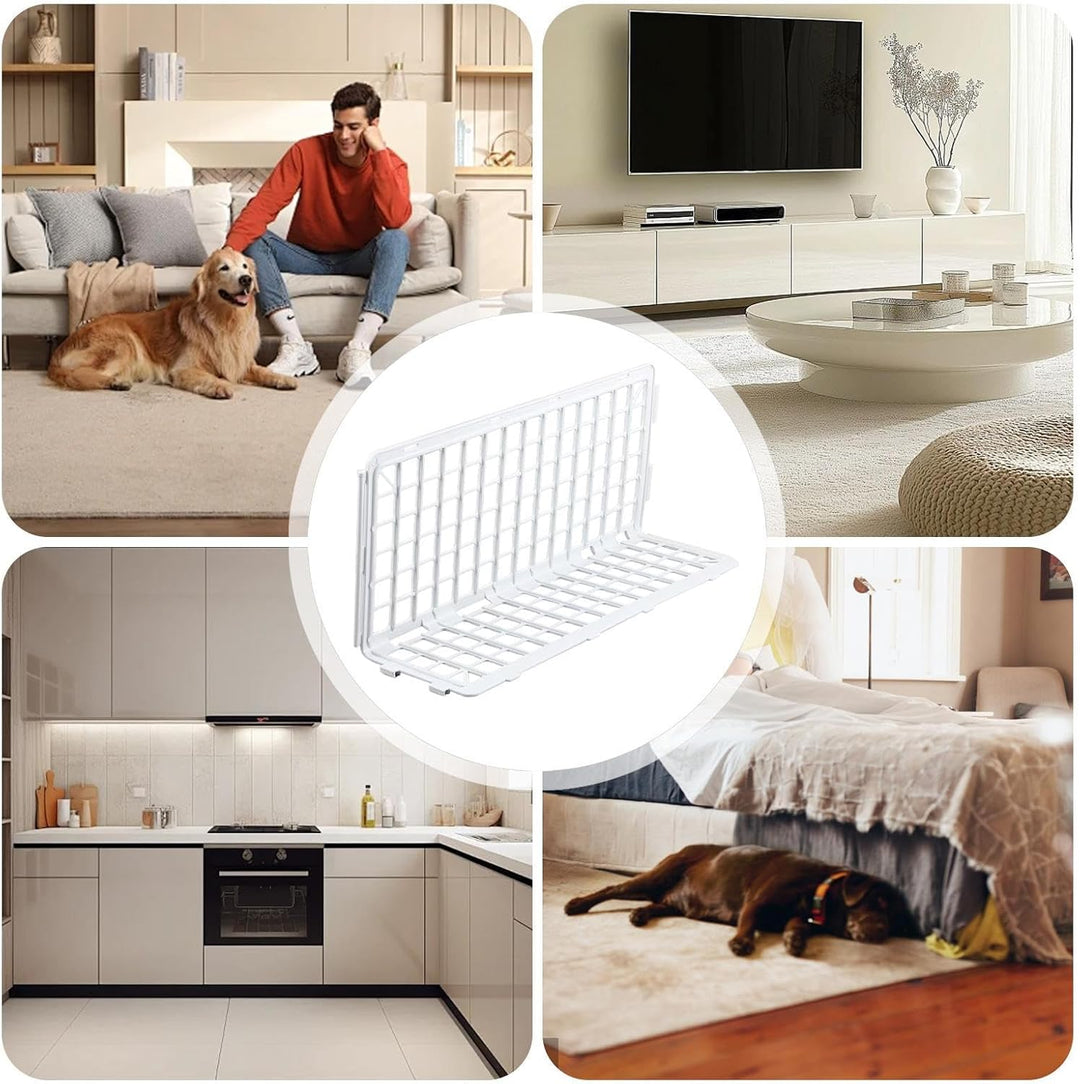 Generisch Unter Couch Blocker, 12 Teile robuster Katzenstopper und Spielzeugschutz für zu Hause, ver