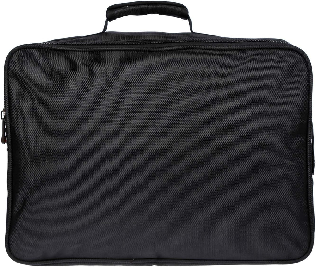 Christian Wippermann XXL Umhängetasche Flugbegleiter Herren Tasche Messenger Arbeitstasche DIN