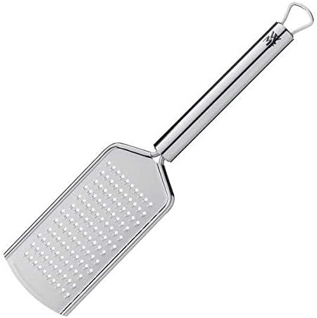 WMF Profi Plus Käsereibe Edelstahl 25 cm, feine Reibefläche, Parmesanreibe, Zitronenreibe, Cromargan