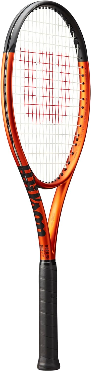 Wilson Tennisschläger Burn 100 LS V5, Für Herren und Damen