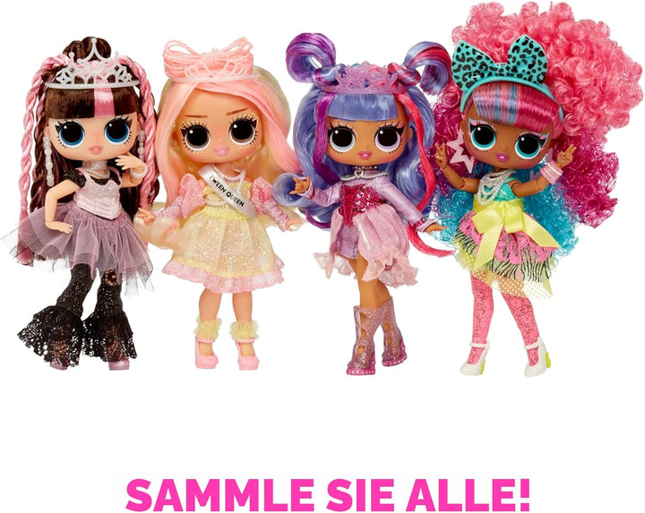 L.O.L. Surprise! Tweens Surprise Swap Series - Bronze-2-Blonde Billie - Modepuppe mit mehr als 20 Üb