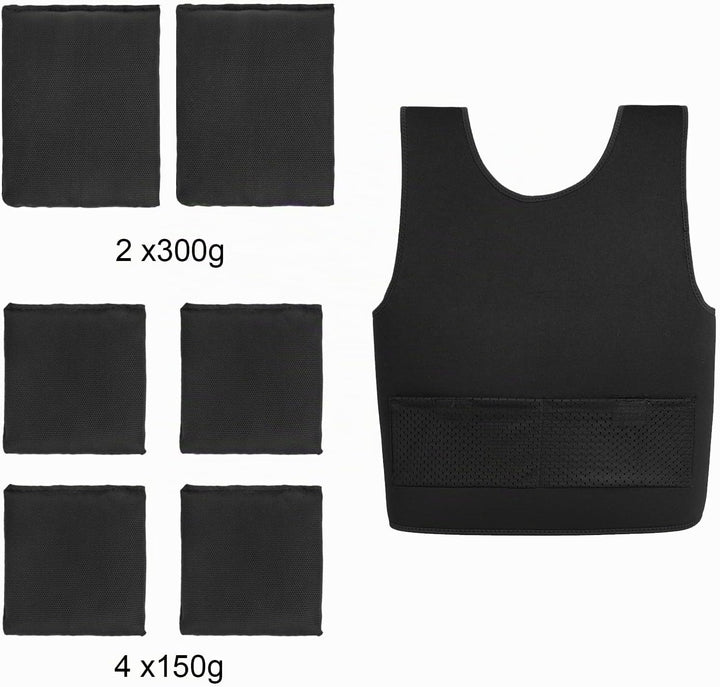 Gewichtsweste Kinder &amp; Kompressionsweste | Weighted Vest als ADHS &amp; Autismus Hilfsmittel | Sensorik