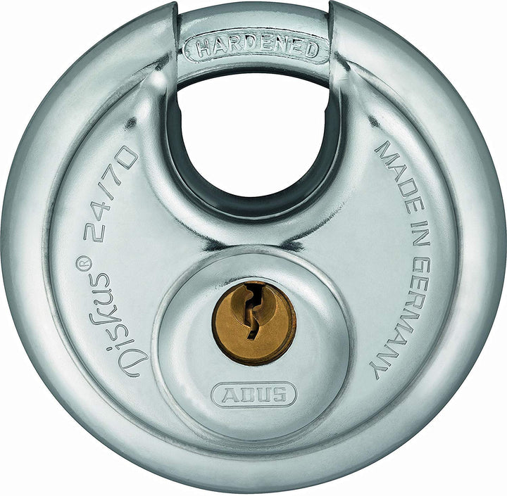 Abus 24/70 Diskus Hangschloss Spezialschloss