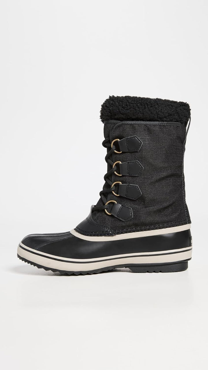 Sorel Herren 1964 Pac Nylon Wp Schneestiefel 40 EU Black Ancient Fossil Collection 2023 2024, 40 EU
