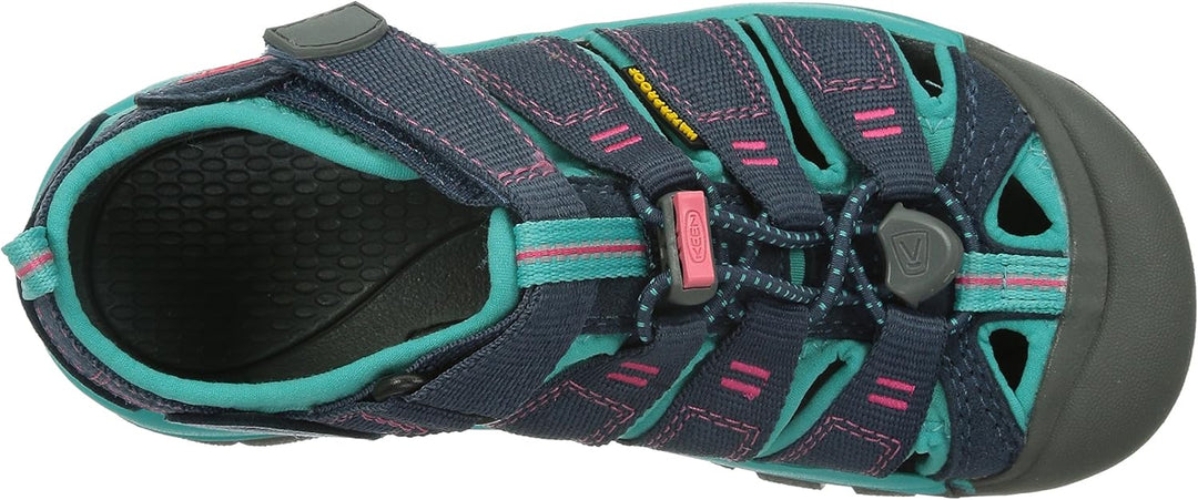 KEEN Jungen Unisex Kinder Newport H2 Sandalen 24 EU Blau Midnight Navy Baltic, 24 EU Blau Midnight N