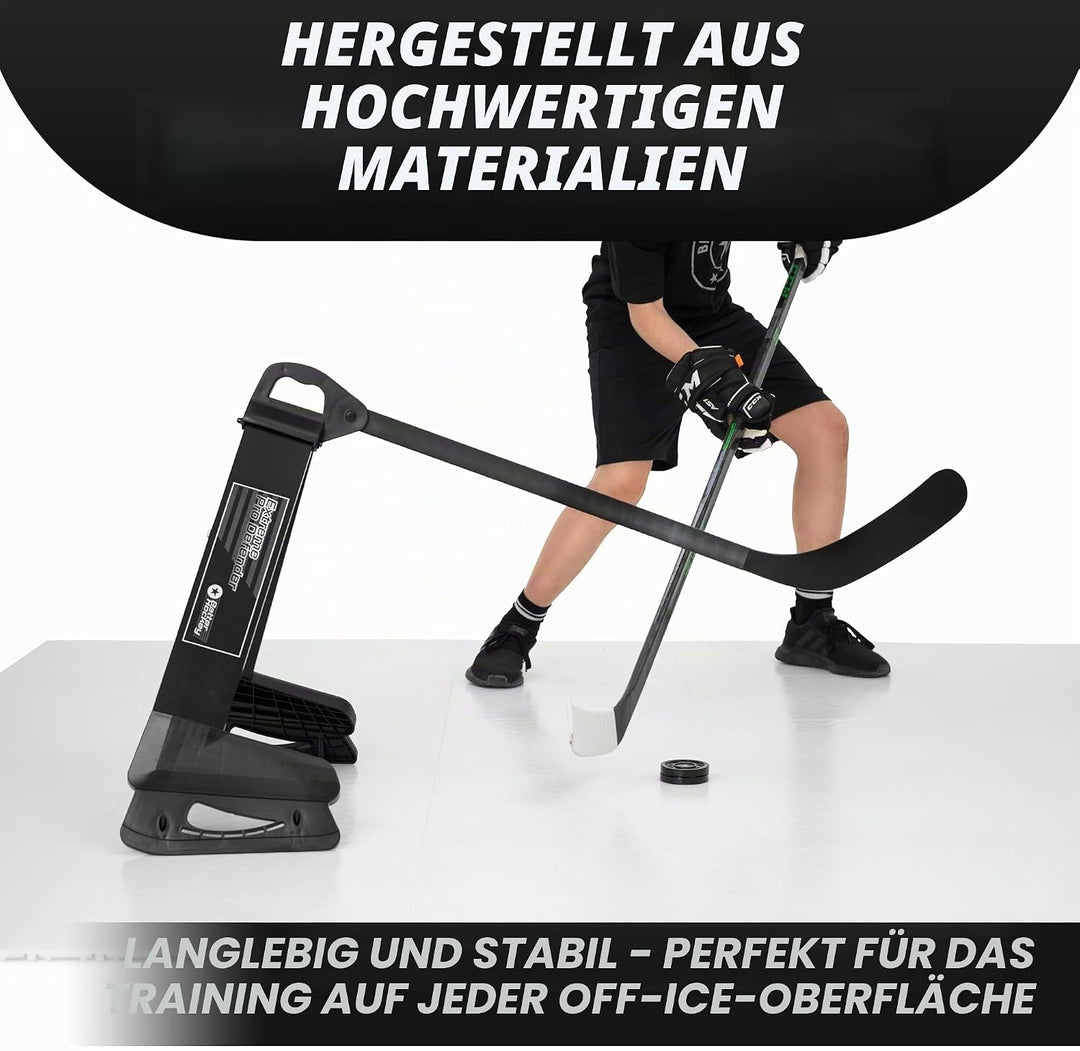 Better Hockey Extreme Pro Defender - Stickhandling Trainer - Versatile Training Aid for Skills and P