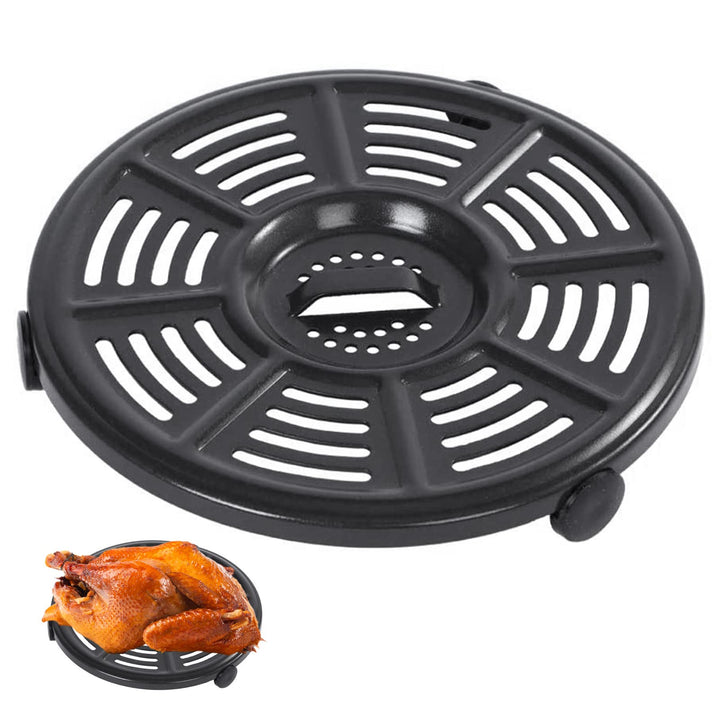 Air Fryer Crisper Platte für Ninja AF100-AF150 und Druck, Luftfritteuse Grillpfanne für Ninja FD302