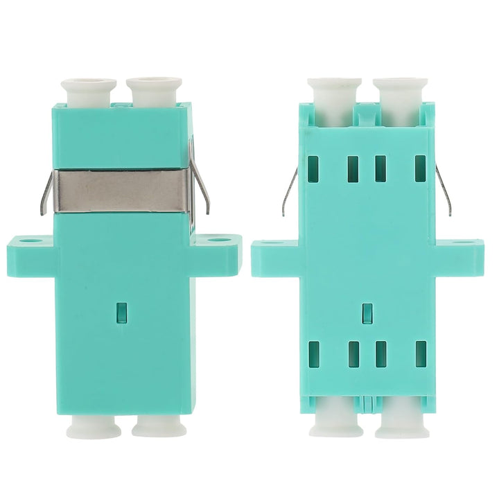 UKCOCO Adapter für Glasfaserkabel, 5 Stück LC weiblich auf LC LC-LC Fibre Buchse Stecker für Duplex-
