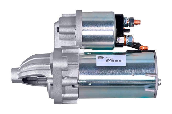 HELLA - Starter/Anlasser - 12V - 1.1kW - für u.a. Opel Corsa D (S07) - 8EA 012 526-971